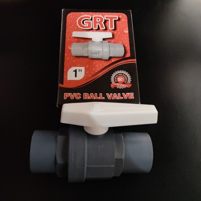 Ball Valve PVC GRT 1"