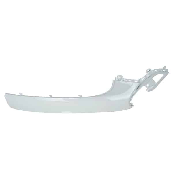Cover Bawah Kiri Putih glossy Honda Scoopy K2F 64431K2FN00YL