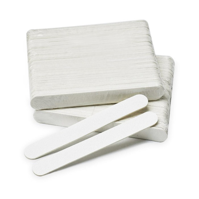 Nail file buffer wooden /Kikir kuku kayu kasar 100/180