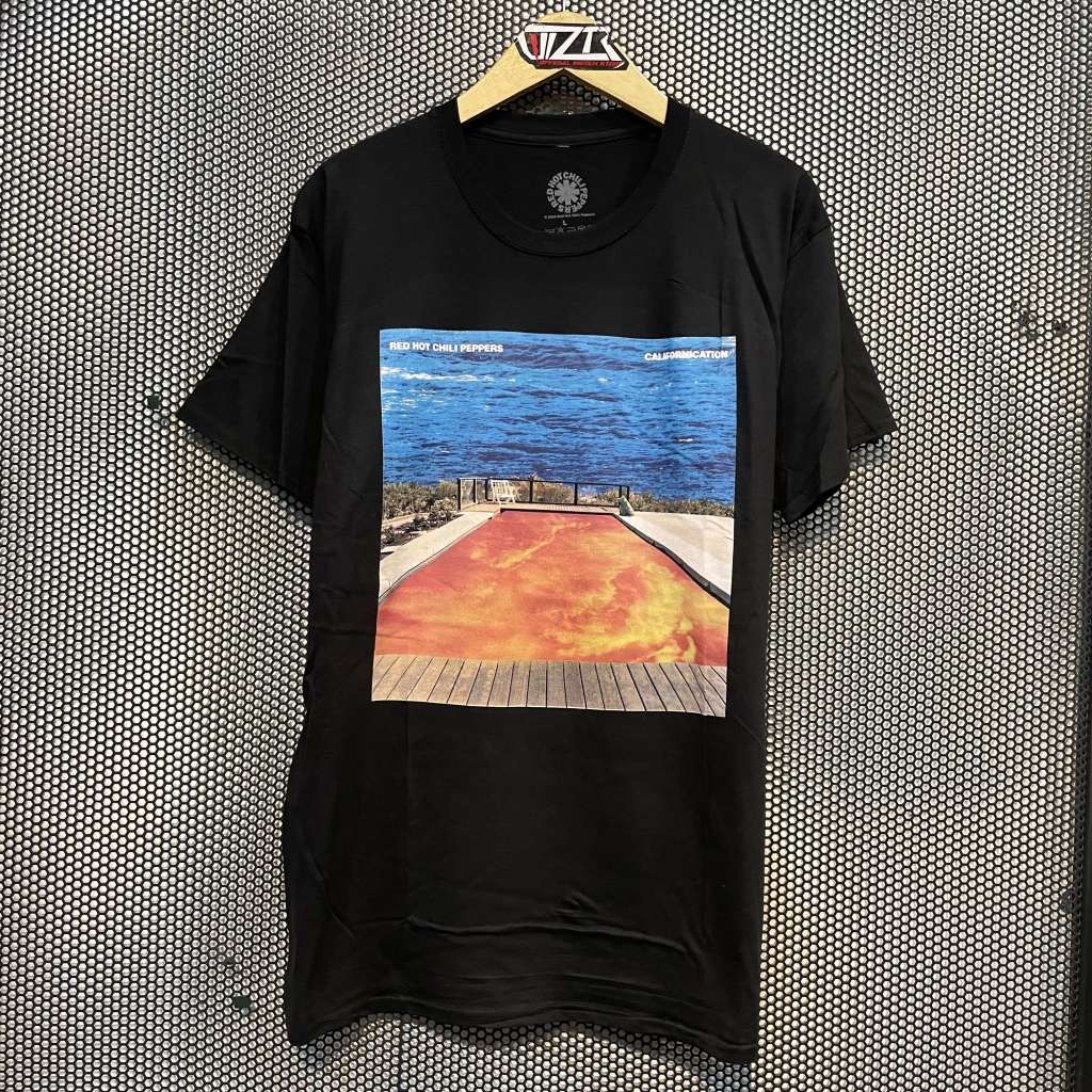 T Shirt Band Official RHCP - CALIFORNICATION Original