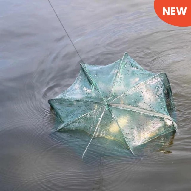 Perangkap ikan / Bubu ikan / jebakan jaring Ikan udang 8 Lubang