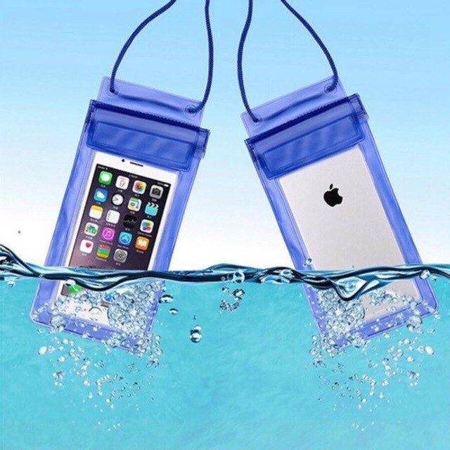 agen grosir case hp anti air tas hp waterproof transparan gantungan hp anti air hujan