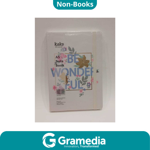 

[Gramedia Cijantung] KAKO NB HC A5 BUTTERFLY KKHC-15806