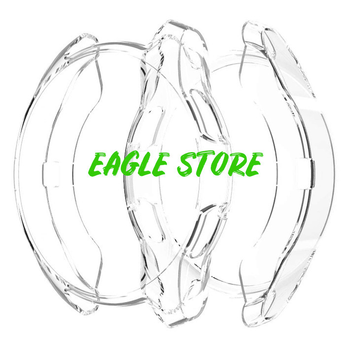 N E W SOFT SAMSUNG GALAXY WATCH 42MM 46MM 42 MM 46 MM GEAR S3 CASE BUMPER - 42mm