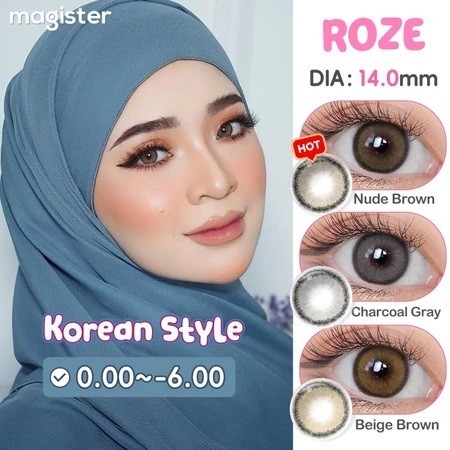Kontak Lensa Mata Normal Cantik Soflens Grey Softlens Brown Softlens Murah Softlens Lensa Warna Soft