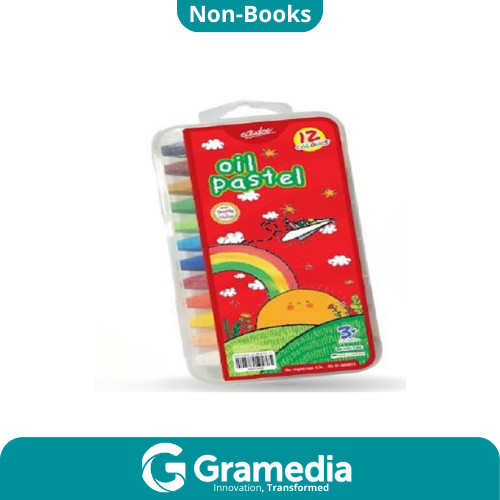 

[Gramedia Cijantung] Estudee Oil Pastel 12