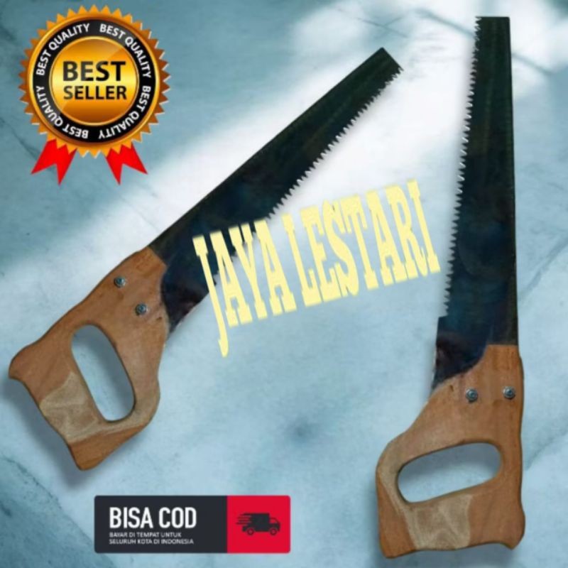 Gergaji Kayu Super Tajam Siap Pakai - Gergaji Bambu Bahan Plat Baja Asli Gergaji Plat Putih Kualitas