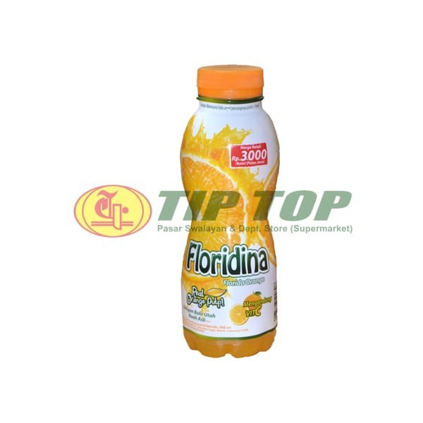 

FLORIDINA REAL ORANGE PULP 350ML