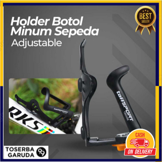 Holder Botol Minum Sepeda gunung Adjustable anak laki laki