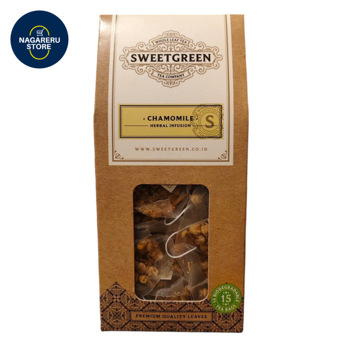

Sweetgreen chamomile herbal tea infusion 15 tea bag