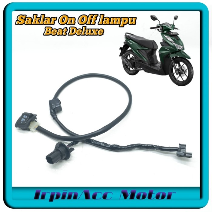 Saklar Beat Deluxe Saklar On Off PNP beat 2021 2022 2023 Beat Deluxe