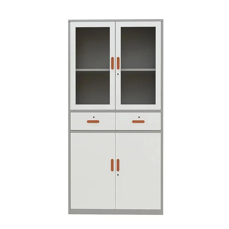 

New Design Office Office Furniture Steel Storage Cabinet 3Metal File Cupboard Steel Storage Cupboards Archivad Filing Cabinets