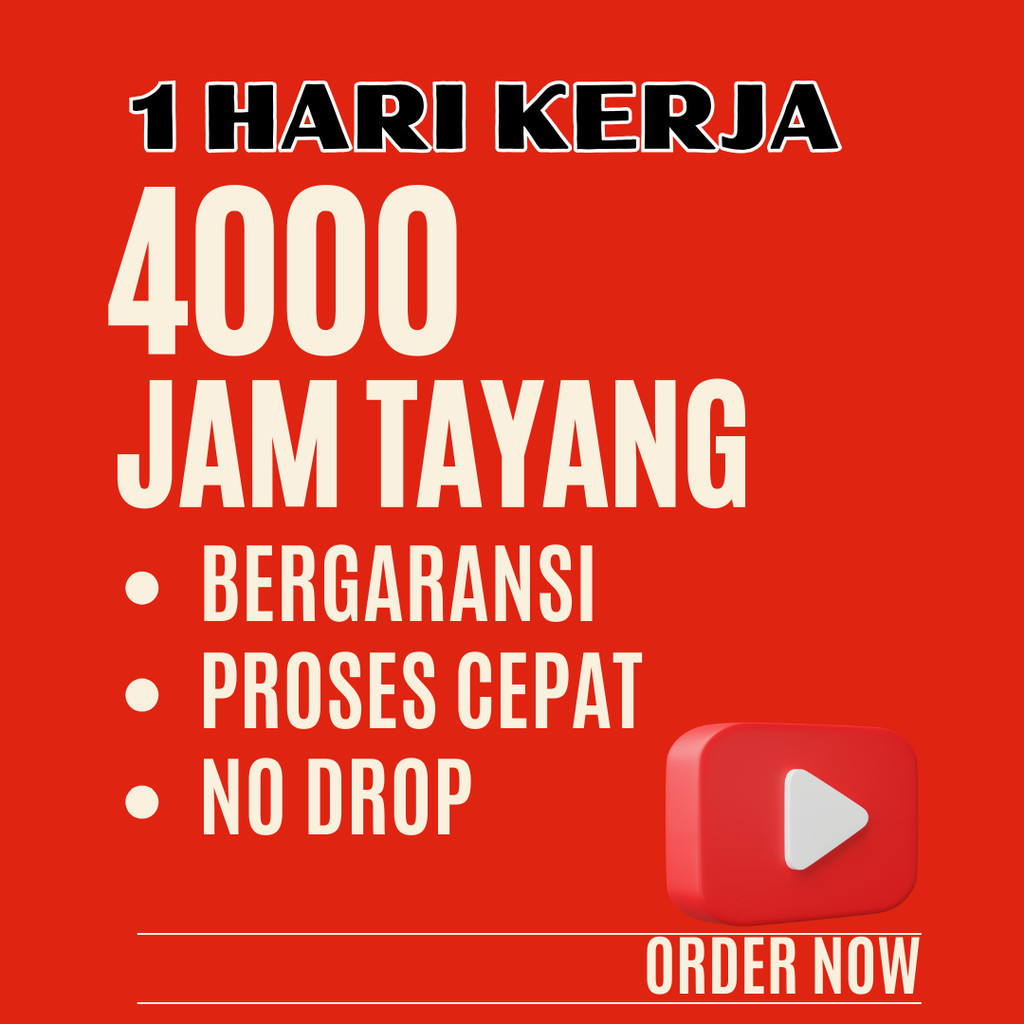 4000 JAM TANGAN BUKAN TAPI JAM TAYANG YT