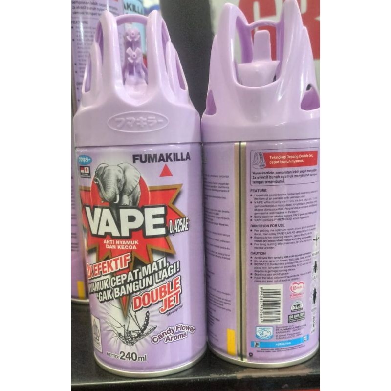 fumakila Vape aerosol candy flower - FDY