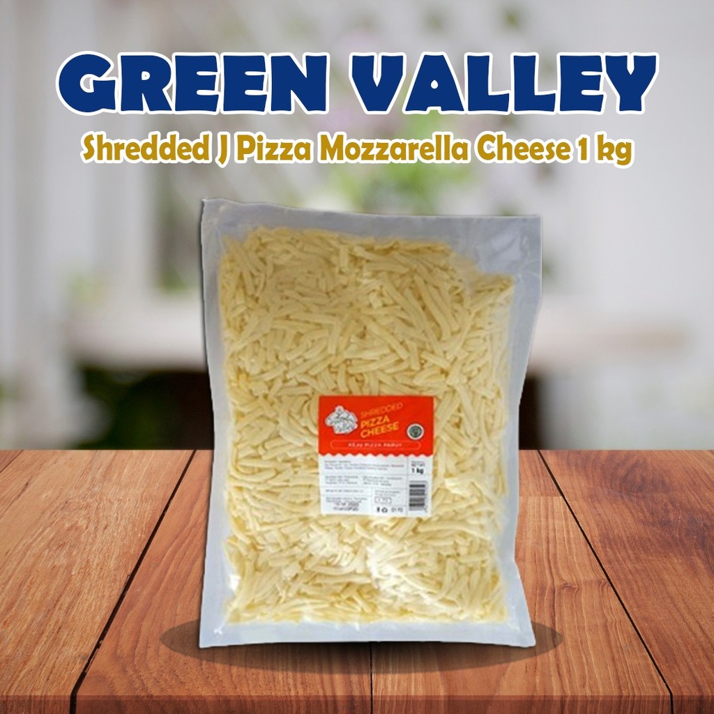 

Green valley Shredded J - Pizza Cheese 1 Kg