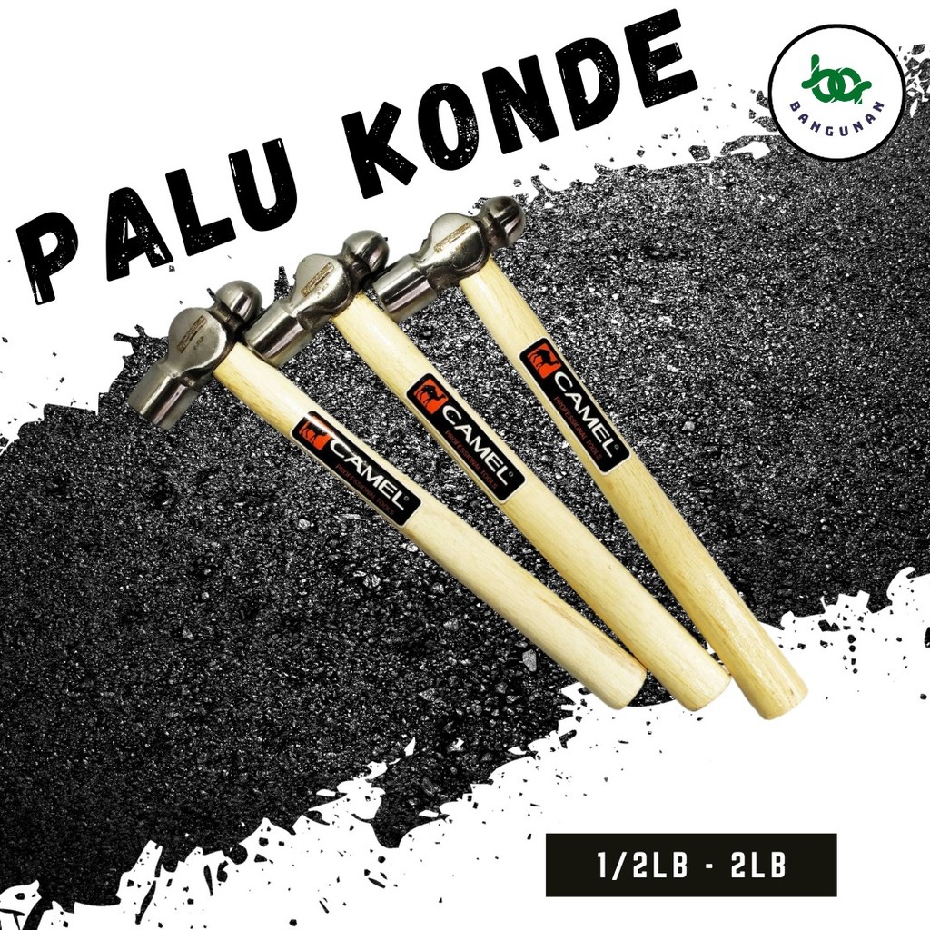 Palu Martil Konde Gagang Kayu
