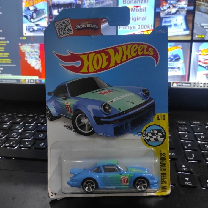 Hot Wheels HotWheels Porsche 934 Turbo RSR Falken HW Speed Graphics DHR77