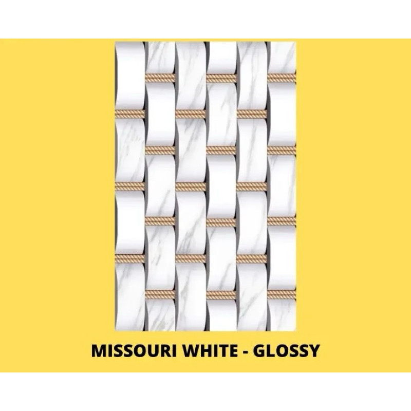 KERAMIK DINDING UNO MISSOURI 25x40 / KERAMIK DINDING MOTIF MINIMALIS GARIS / KERAMIK DINDING UNO 25x