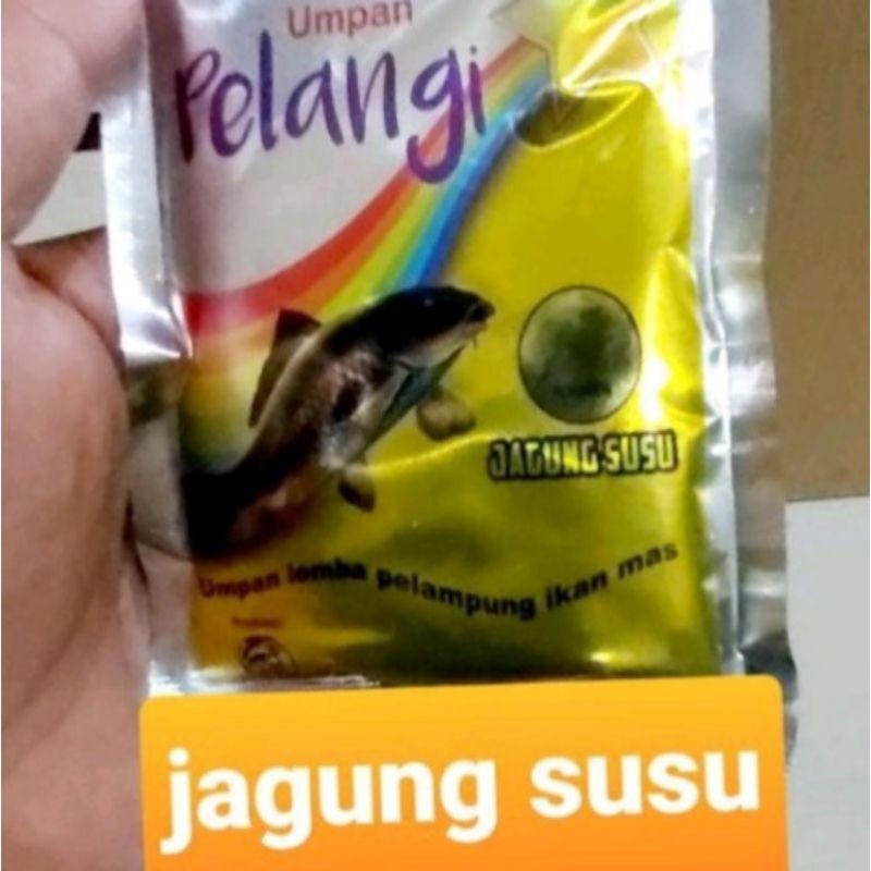 Raja Bagong - umpan pancing pelangi jagung susu//umpan pancing//umpan ikan mas