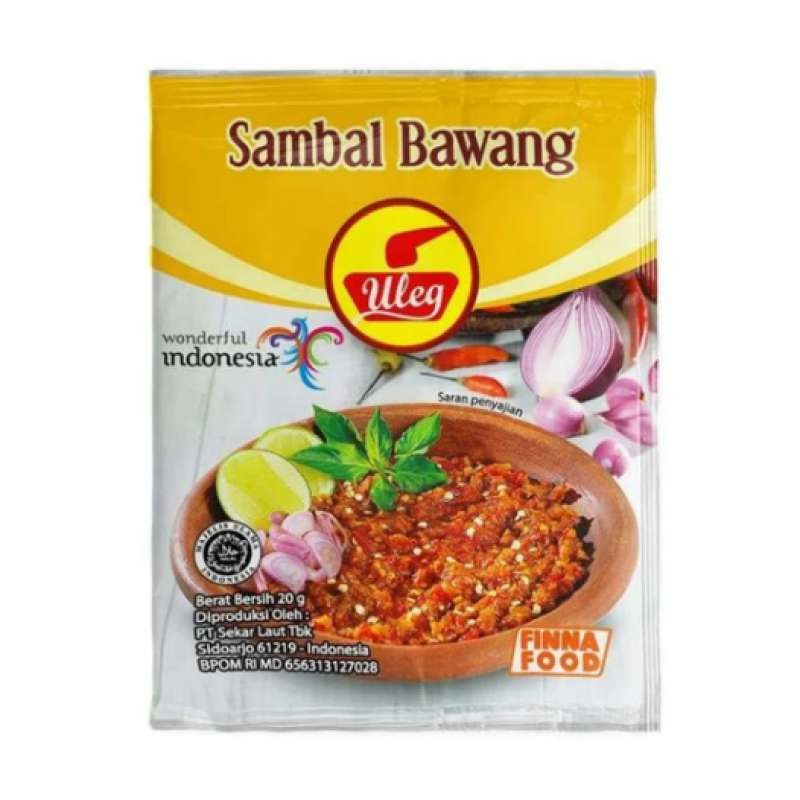 

Sambal Uleg Bawang [10x18g]