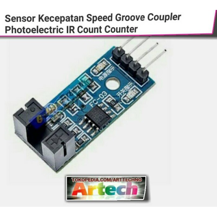 BYE27 Sensor Kecepatan / Speed Sensor Counter