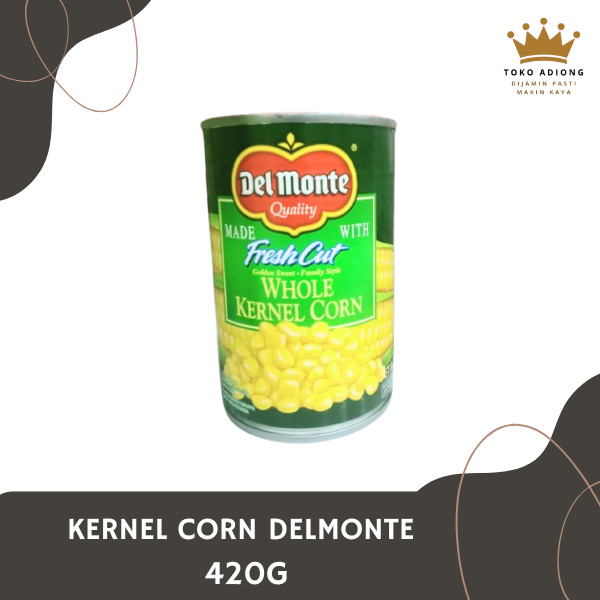 

KERNEL CORN DELMONTE 420GR