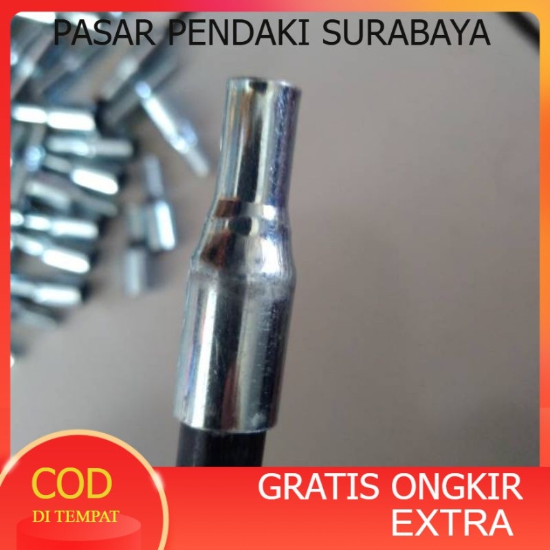 Head pole frame tenda 6.9 / 7.9 / 8.5 mm / pucuk frame tenda / ujung frame tenda /end pole frame ten