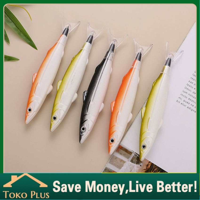 

Pulpen Gel Motif Ikan Pena Lucu Pulpen Unik