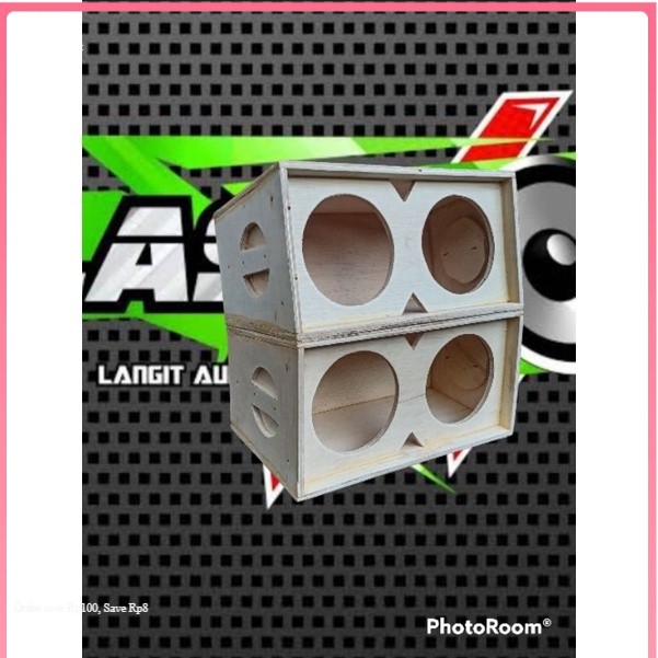 box array 5 inch dobel