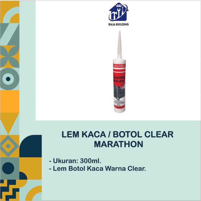 

LEM KACA/ LEM BOTOL MARATHON