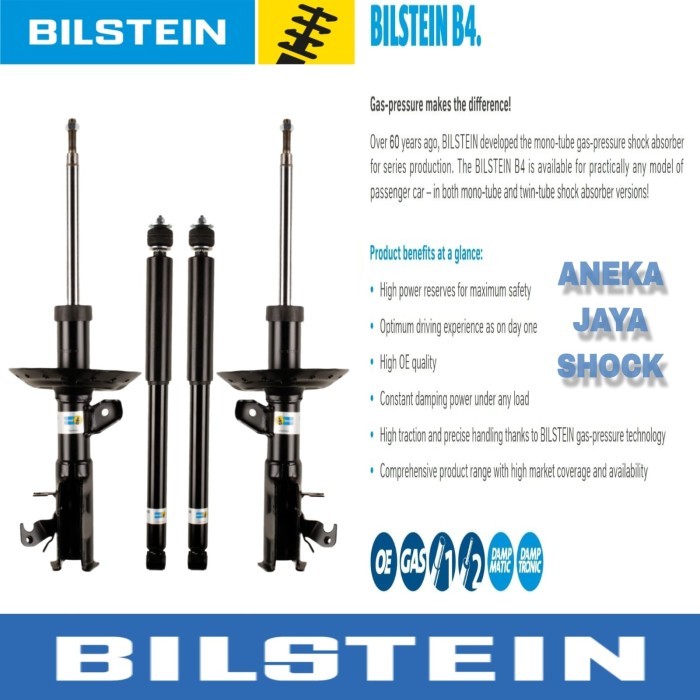 SHOCKBREAKER HONDA JAZZ RS GE8 DEPAN BELAKANG ORIGINAL BILSTEIN