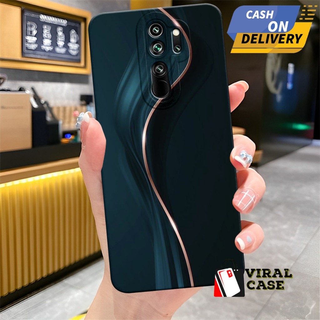 Xiaomi Redmi Note 8 Pro / Redmi Note 8 / Redmi Note 9 Pro Casing Pro Kamera Bumper Pelindung Hp Case