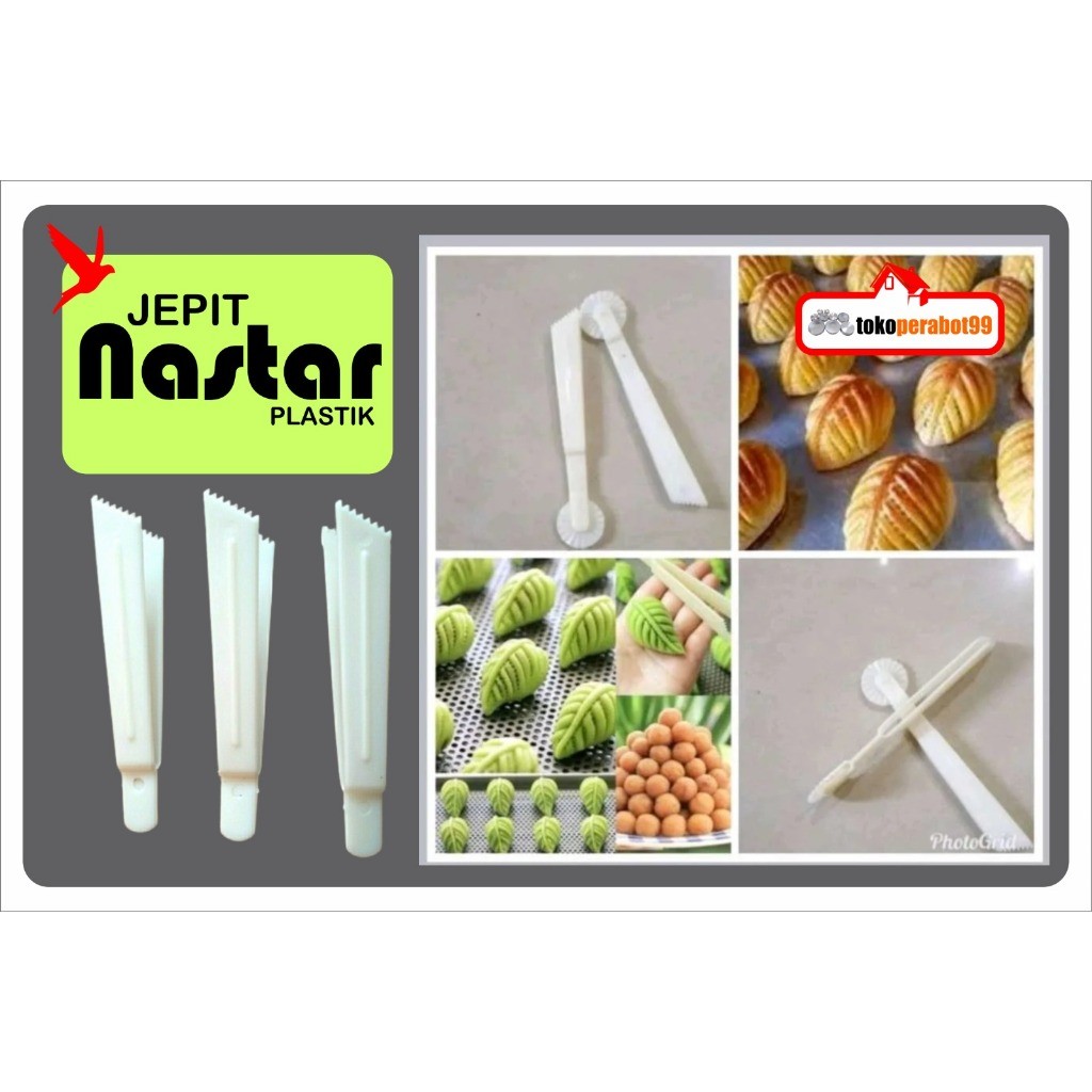 AP - capit nastar roda / capit nastar tanpa roda / capit nastar daun