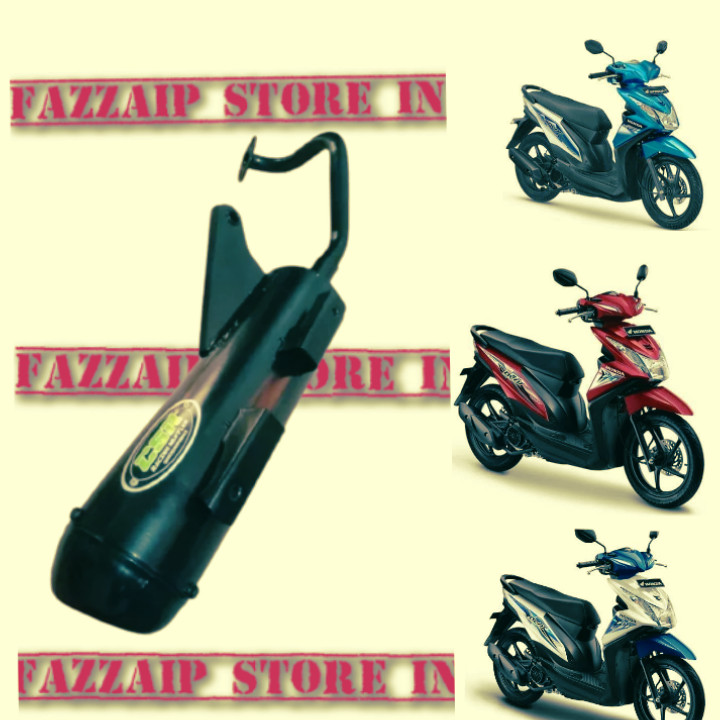 Knalpot Bobokan Beat Fi / Knalpot Bobokan beat Karbu / Knalpot Bobokan Scoopy