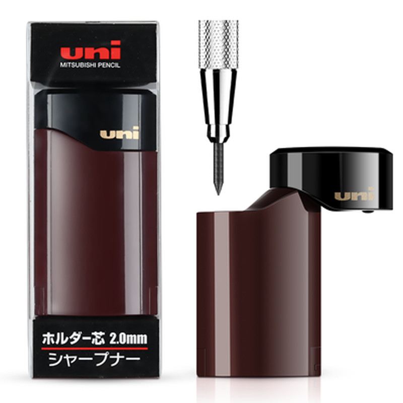 

Japan Uni Pencil Sharpener DPS-600 Rough Lead Core Pencil Sharpener Drawing Pencil Special 2.0mm Lead Core Grinder Drawing