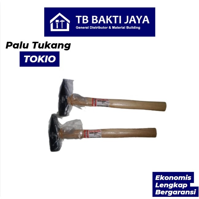 Palu Tukang Kecil / Palu Tukang Tokio Gagang Kayu