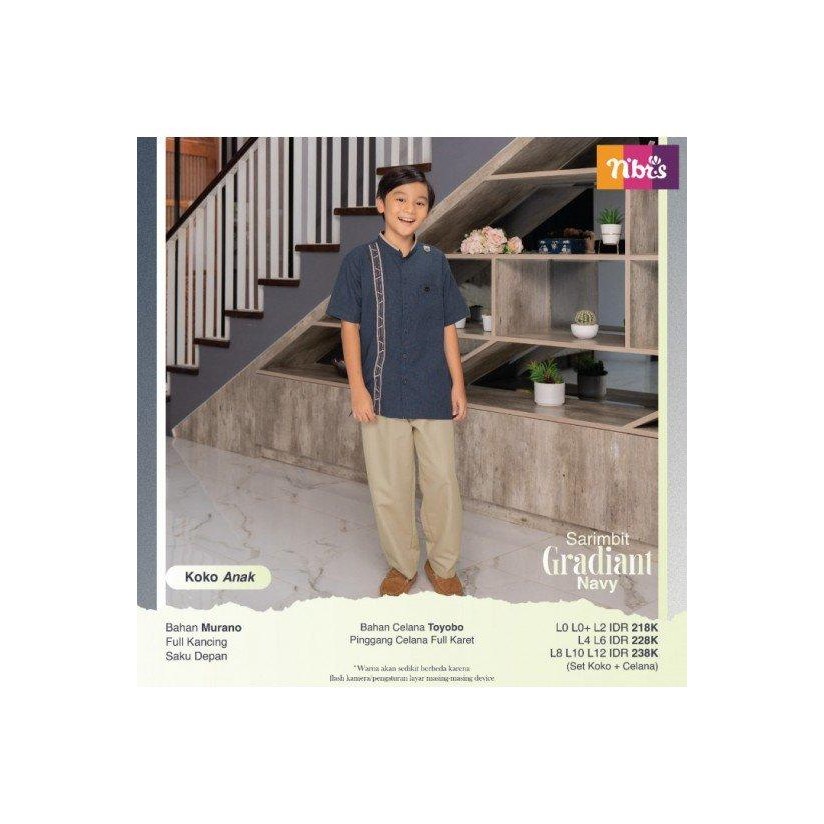 NIBRAS Koko Anak GRADIANT By NIBRAS