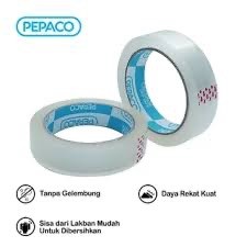 

Lakban super tebal / lakban coklat / lakban bening / nachi borneo pepaco berry / lakban super bening / isolasi isolasi lakban coklat transparant 48mmx90yard