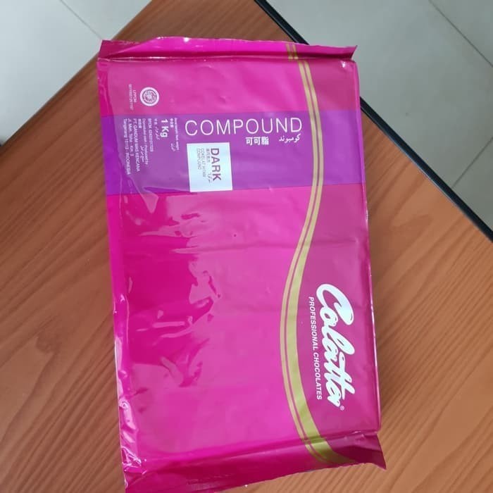 

colatta dark coklat compund 1kg