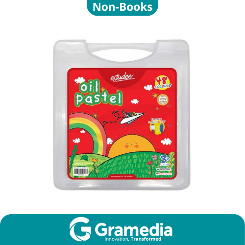 

[Gramedia Cijantung] Estudee Oil Pastel 48