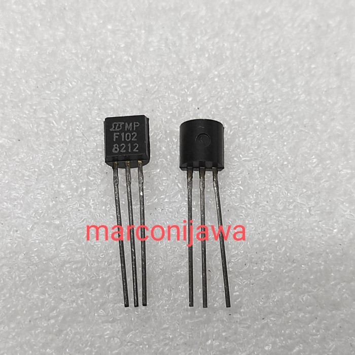 AS01 MPF102 ss original to-92