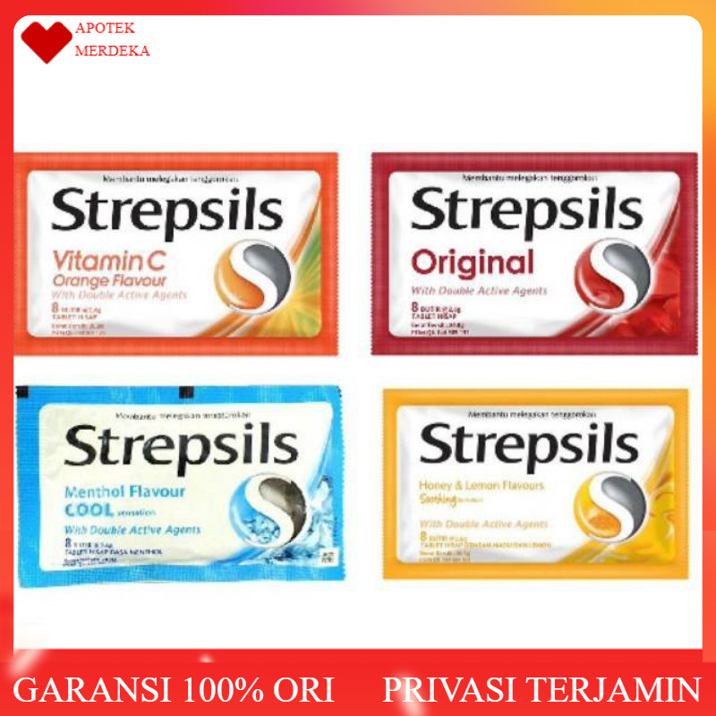 

strepsils sachet | Strepsils Permen isi 8 | 6 - Pelega Sakit Tenggorokan