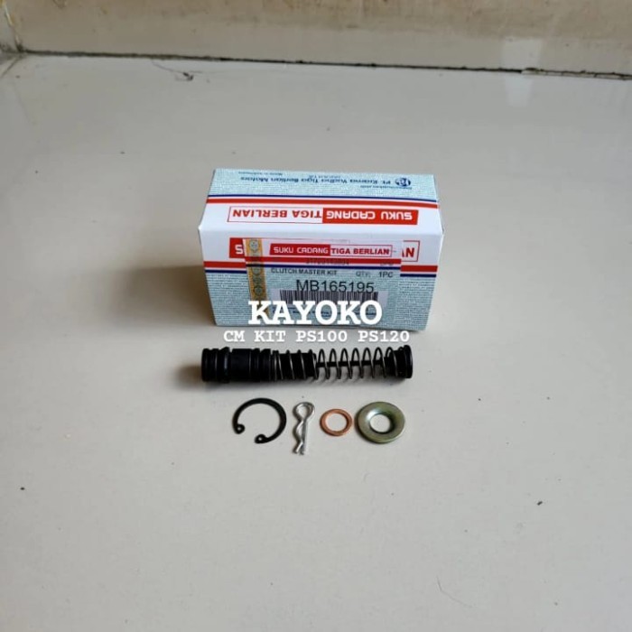 CLUTCH MASTER KIT CM KIT PS100 PS120 MB165195