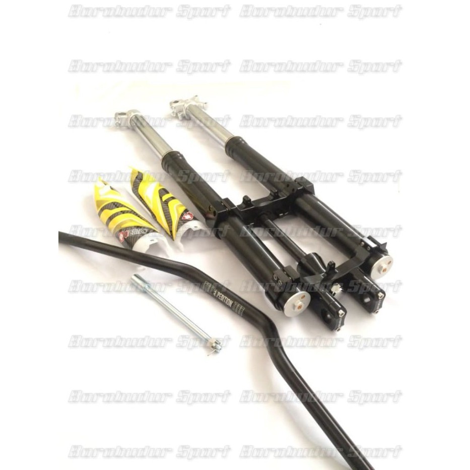 PRS99 Upside Down Expedition Real Jump Kawasaki KLX 150