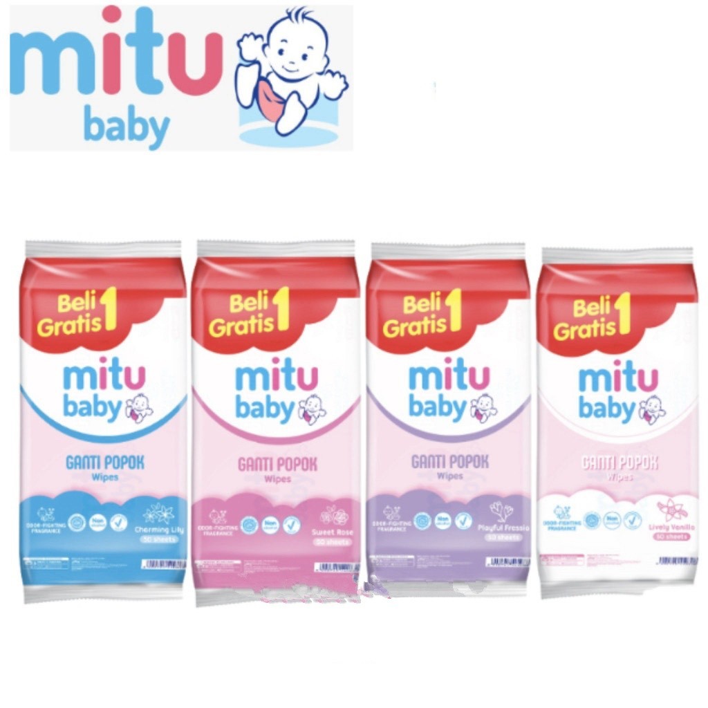 MITU BABY TISU BASAH