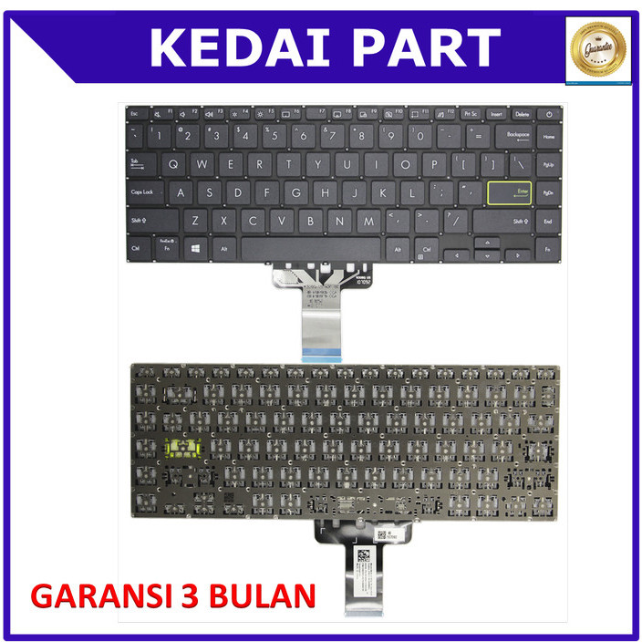 Keyboard Asus Vivobook E410 E410KA E410KAO E410M E410MA E410MA V4050F
