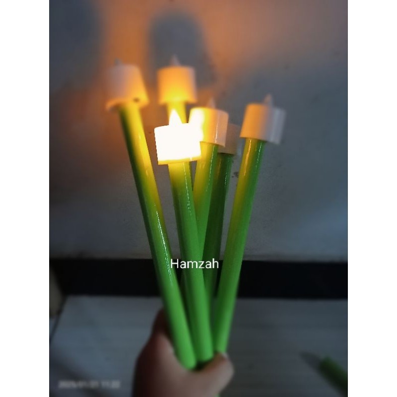 Obor elektrik/obor pawai/obor takbiran