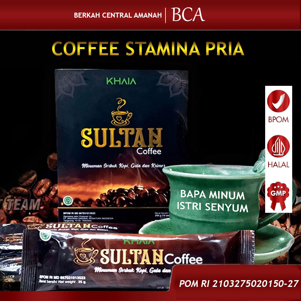 

KOPI STAMINA PRIA KUAT TAHAN LAMA ORIGINAL MINUMAN EXTRA GINGSENG ASLI BPOM