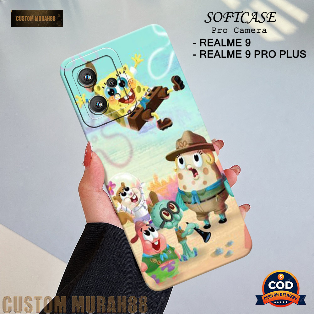 Case Realme 9 Dan Realme 9 Pro Terbaru - Fashion Case KARTUN - Casing Hp Realme 9 Dan Realme 9 Pro -