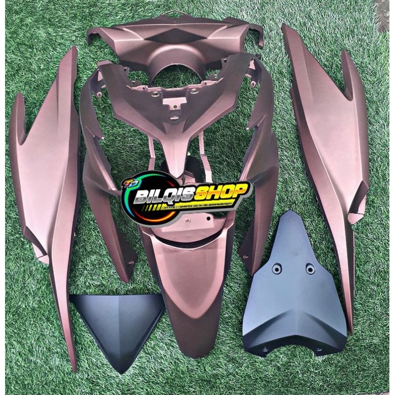 MURAH cover full body halus vario 125 old tahun 2012 2013 2014 coklat doff